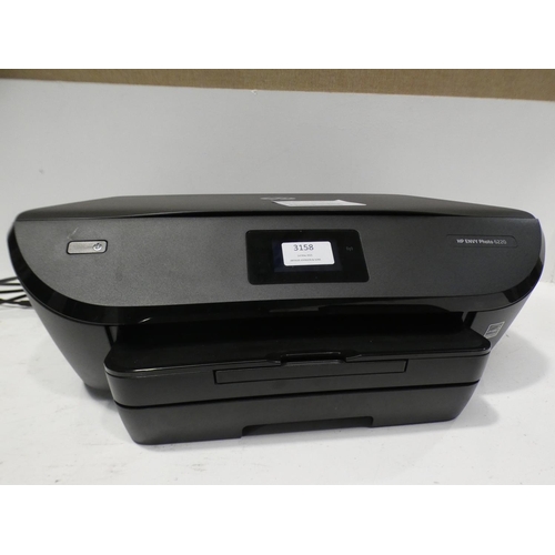 3158 - Hp Envy 6220 Aio Printer  (220-374) * This lot is subject to VAT