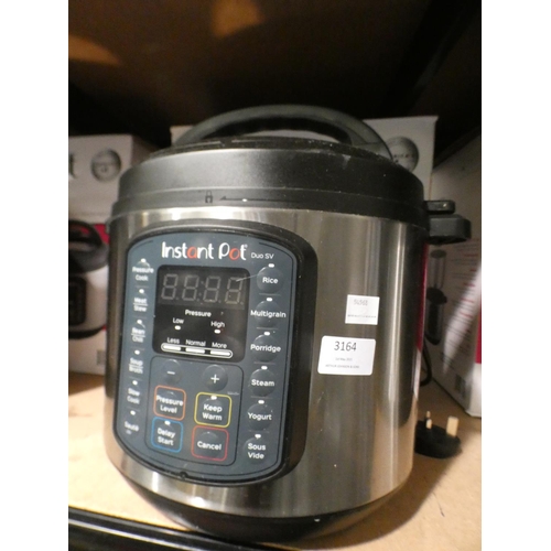 3164 - Instant Pot Duo 9 In 1    (220-363) * This lot is subject to VAT