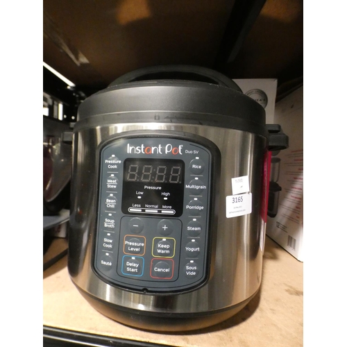 3165 - Instant Pot Duo 9 In 1    (220-363) * This lot is subject to VAT