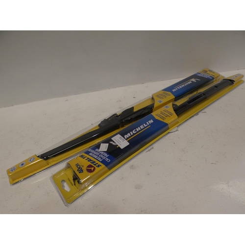 3171 - Two Michelin Stealth Wiper Blades (16