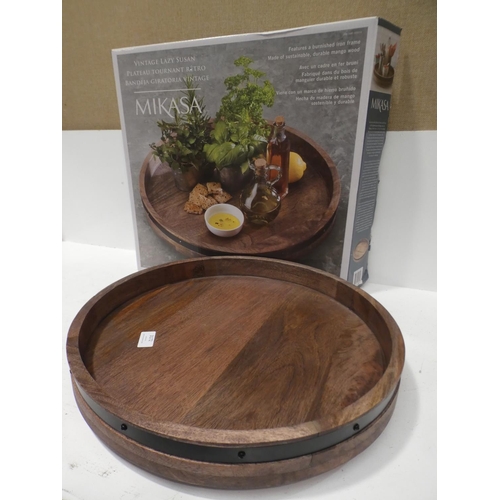 3172 - Mikasa Vintage Lazy Susan (220-205) * This lot is subject to VAT