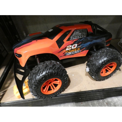 3181 - Monster Truck R/C Car     (220-207) * This lot is subject to VAT