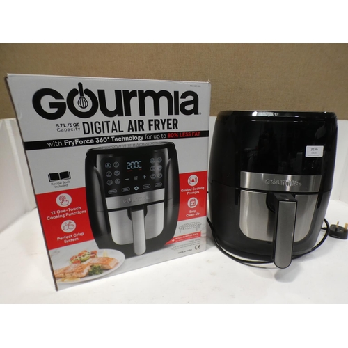 3196 - Gourmia Air Fryer New     (220-49) * This lot is subject to VAT