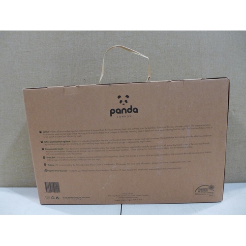 3225 - Panda Memory Foam Pillow  (220-338) * This lot is subject to VAT