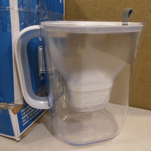 3226 - Jena Plastic T/Away Containers, Cafe Express 38Oz and Water Filter Jug  (220-336, 341) * This lot is... 