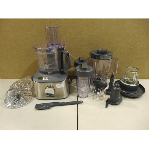 3232 - Kenwood Food Processor, RRP £99.99 + VAT    (220-360) * This lot is subject to VAT