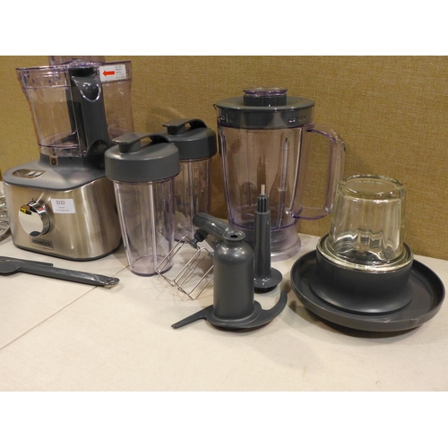 3232 - Kenwood Food Processor, RRP £99.99 + VAT    (220-360) * This lot is subject to VAT