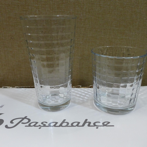 3237 - Pasabache Glassware  (220-223) * This lot is subject to VAT