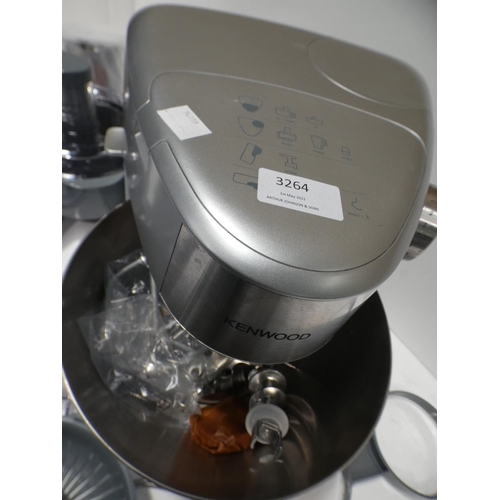 3264 - Kenwood Prospero Plus Food Processor/Mixer, RRP £179.16 + VAT    (220-174) * This lot is subject to ... 