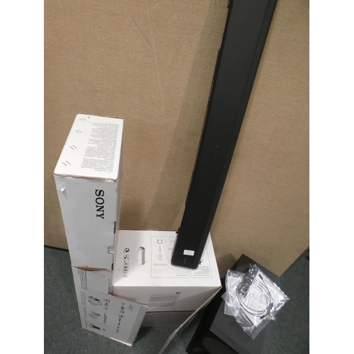 3272 - Sony 3.1Ch Soundbar with remote (Model HT-G700), RRP £319.99 + VAT       (220-155) * This lot is sub... 