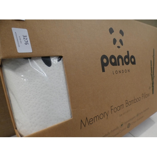 3276 - Panda Memory Foam Pillow  (220-180) * This lot is subject to VAT