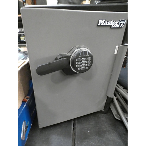 3280 - Masterlock Lfw205Fyc XXL Safe (no keys), RRP £308.33 + VAT (220-179) * This lot is subject to VAT