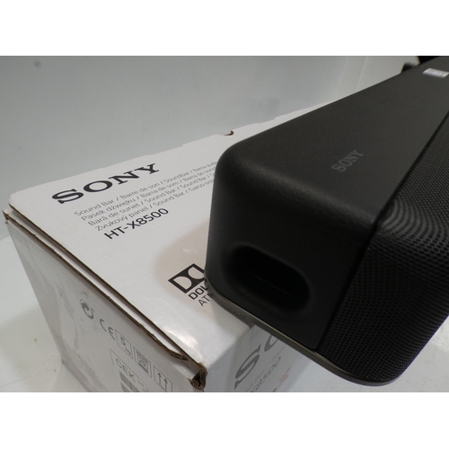 3294 - Sony 2.1Ch Soundbar with remote, RRP £239.99 + VAT   (220-240) * This lot is subject to VAT