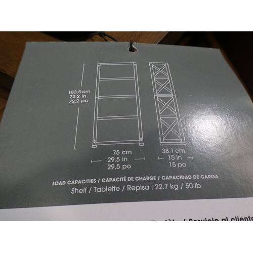 3305 - Bayside Burke Bookcase, RRP £149.99 + VAT   (220-277) * This lot is subject to VAT