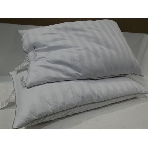 3311 - Hotel Grand Down Roll Pillows (220-258) * This lot is subject to VAT