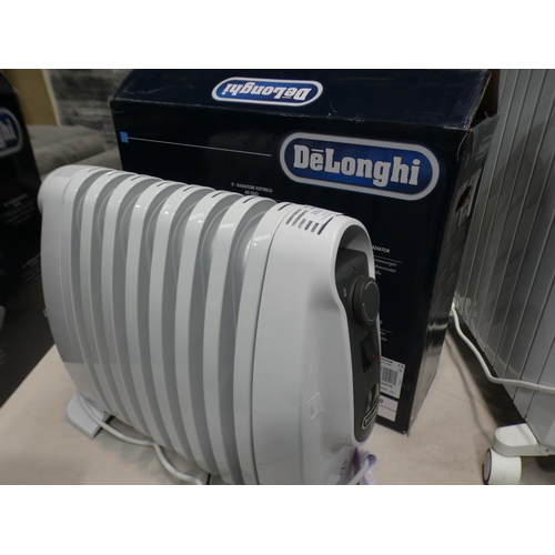 3312 - Delonghi Oil Filled Small Radiator (220-250) * This lot is subject to VAT