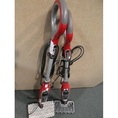 3336 - Two Shark Steam Mops, RRP £109.99 + VAT          (220-26) * This lot is subject to VAT