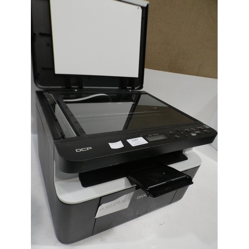 3347 - Brother Mono Laser Printer, RRP £149.99 + VAT (220-18) * This lot is subject to VAT