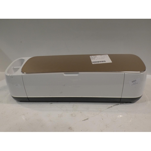 3357 - Cricut Maker, RRP £229.99 + VAT             (220-45) * This lot is subject to VAT