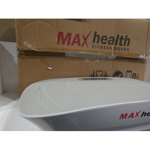 3364 - Maxhealth Fitness Board, RRP £499.91 + VAT   (220-129) * This lot is subject to VAT