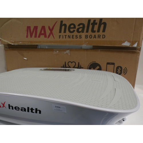 3364 - Maxhealth Fitness Board, RRP £499.91 + VAT   (220-129) * This lot is subject to VAT