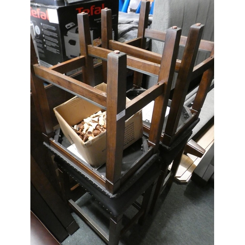 3376 - 5 Piece Solid Wood Square Game Top Table (marked for fixings required), RRP £219.99 + VAT (219-236) ... 