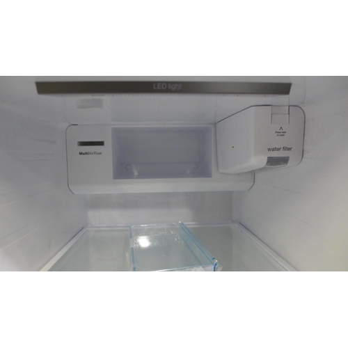 3390 - Bosch Black Fridge/Freezer, RRP £889.99 + VAT (220-281) * This lot is subject to VAT