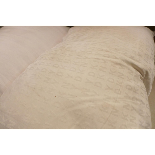 3401 - Hotel Grand Double Down and DKNY Jacquard Pillow   (220-90) * This lot is subject to VAT