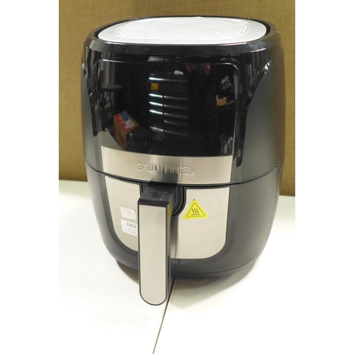 3403 - Gourmia Air Fryer New     (220-85) * This lot is subject to VAT