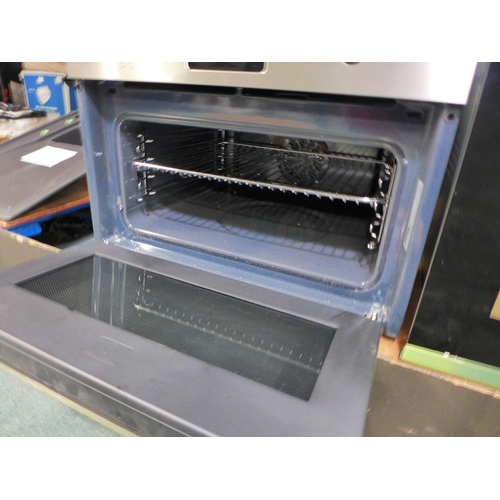 3414 - Zanussi  Combi oven H455xW595xD567, model no.:-UNKNOWN, RRP £642 inc. VAT * This lot is subject to V... 