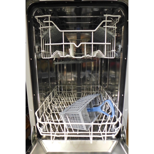 3421 - Matrix  Fully Integrated Slimline Dishwasher H818xW448xD570, model no.:-MW200, RRP £299 inc. VAT * T... 