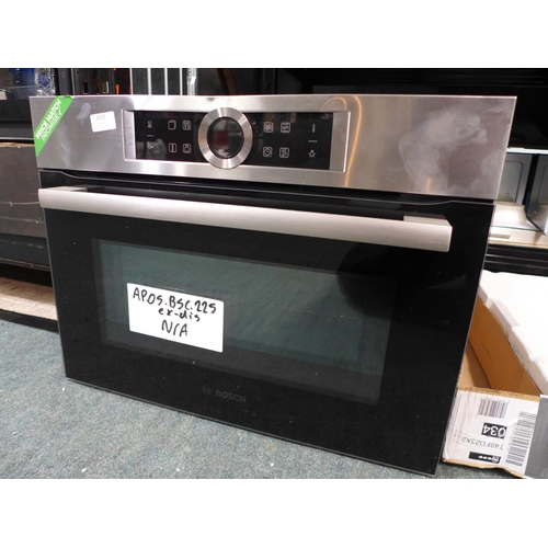 3423 - Bosch Built-In Oven * This lot is subject to VAT