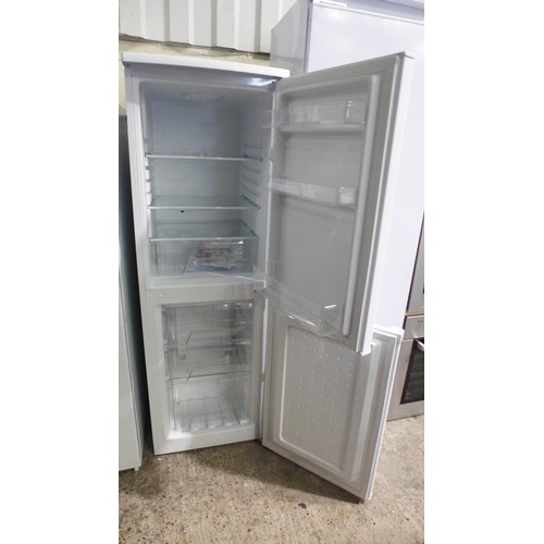 3445 - Electriq Freestanding Fridge/Freezer * This lot is subject to VAT