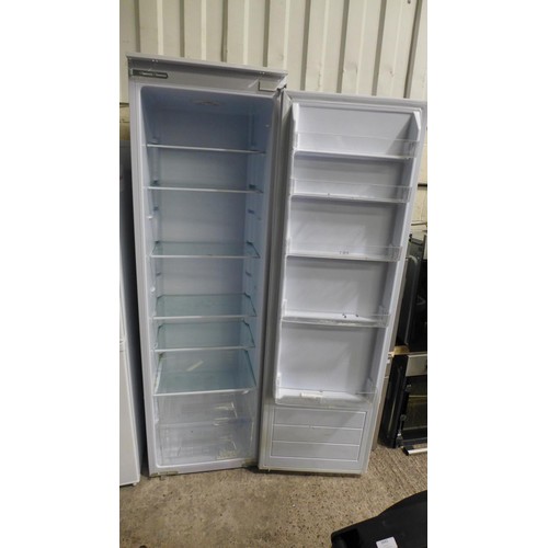 3446 - CDA H1770xW540xD545 Integrated Tower Fridge - model no.:- FW821, RRP £525 inc. VAT - used  * This lo... 