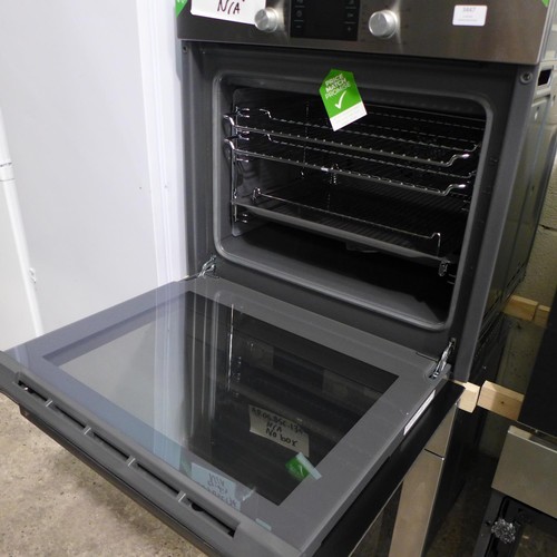 3447 - Bosch HBG53R550B Built-In Electric Single Multi-Function Oven - Stainless Steel - model no.:- HBG53R... 