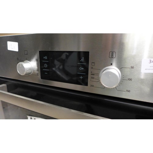 3448 - Bosch HBG53R550B Built-In Electric Single Multi-Function Oven - Stainless Steel - model no.:- HBG53R... 