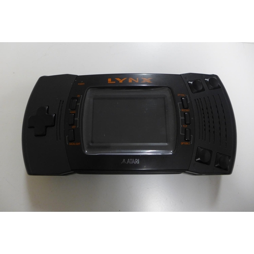 2191 - Atari Lynx hand held console - no power cable