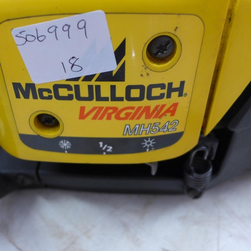 2248 - McCulloch Virginia hedge cutter