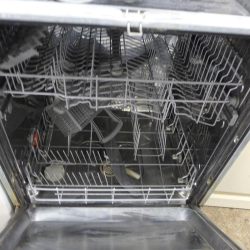 2278 - AEG integrated 600mm dishwasher