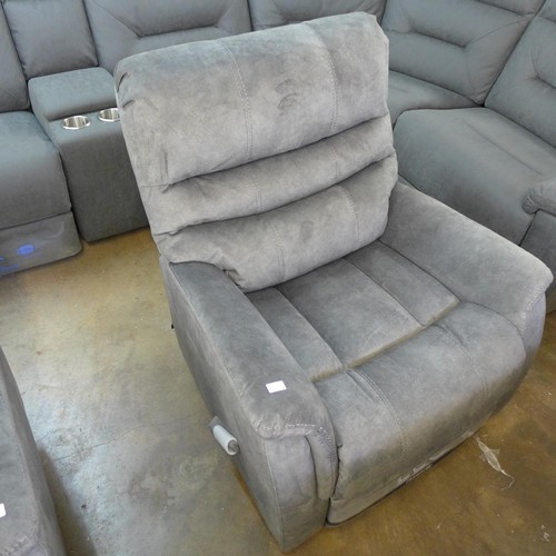 1568 - A FELIX FABRIC RECLINER, £266.66 + vat (4053-31)   *This lot is subject to vat