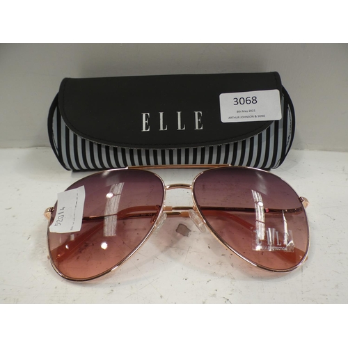 3068 - Elle Ladies Clam Sunglasses 21   (224-159) * This lot is subject to VAT