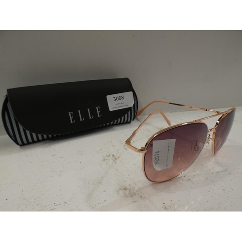 3068 - Elle Ladies Clam Sunglasses 21   (224-159) * This lot is subject to VAT