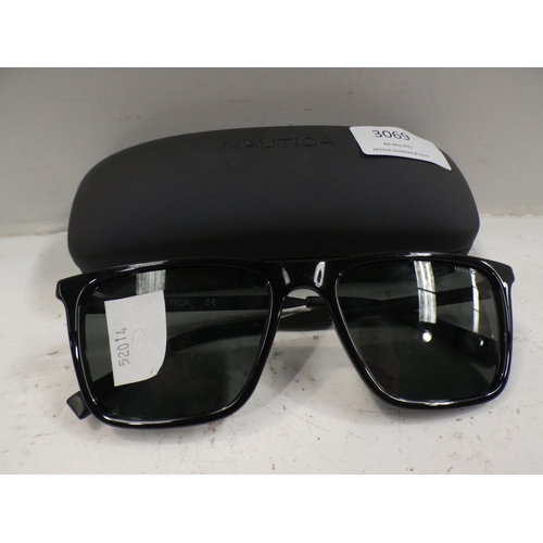 3069 - Nautica Sunglasses Clampack 21   (224-161) * This lot is subject to VAT