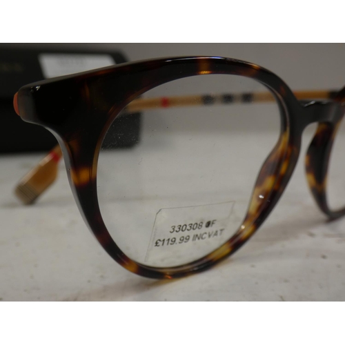 3070 - Burberry 2318 3854 49X18 glasses, RRP £107.86 + VAT  (224-155) * This lot is subject to VAT