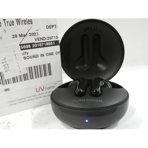 3072 - Lg Fn6 Wireless Earbuds, RRP £99.99 + VAT  (224-157) * This lot is subject to VAT