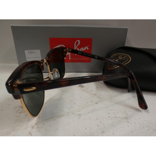 3080 - Rayban 3016 W0366 51X21 sunglasses  (224-138) * This lot is subject to VAT