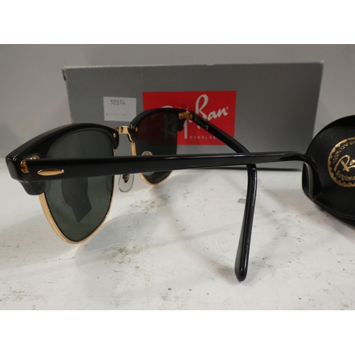 3081 - Rayban 3016 W0365 51X21 sunglasses   (224-143) * This lot is subject to VAT