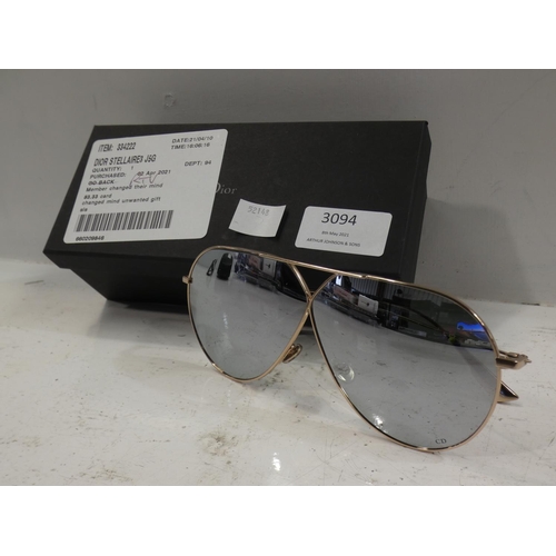 3094 - Dior Stellaire sunglasses J5G       (224-234) * This lot is subject to VAT