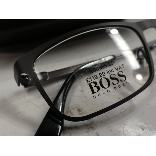 3095 - Hugo Boss 0997 807 F/F glasses, RRP £107.86 + VAT    (224-225) * This lot is subject to VAT