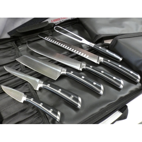 3097 - Cangshan German Stainless Steel BBQ Knife Set  (223-191) * This lot is subject to VAT